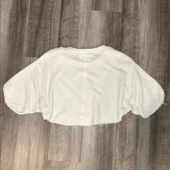 Free People We The Free Off My Mind Cropped Top - XS - Picture 2 of 9